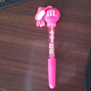 M&M Pen plus mini bubble blower